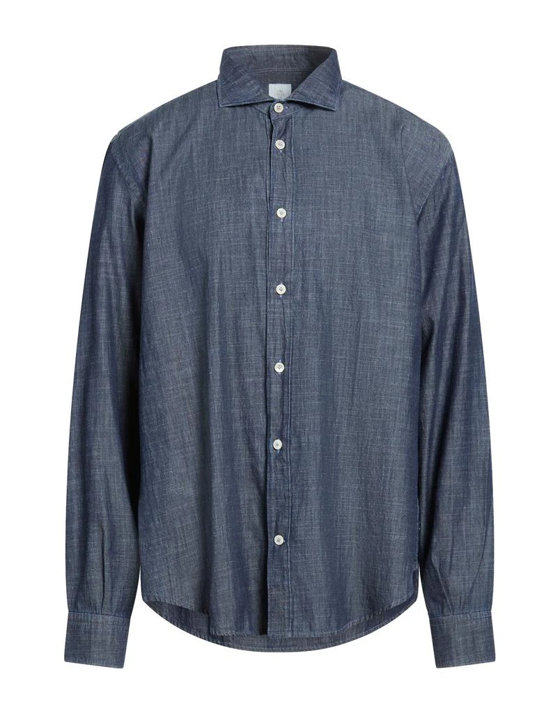 ELEVENTY Denim shirt