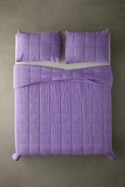 Urban Outfitters Relaxed Linen Quilt 2
