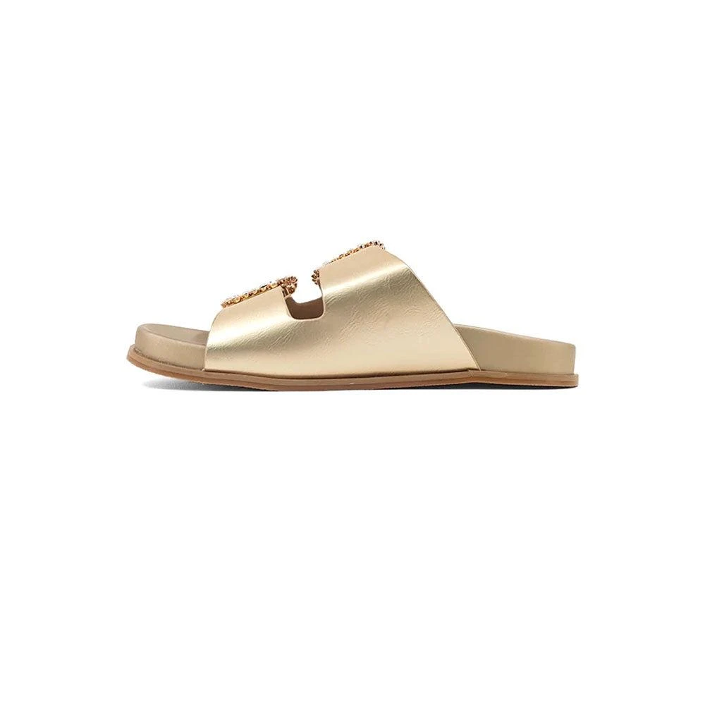 Shu Shop Bridget Rhinestone Slide Sandals 3