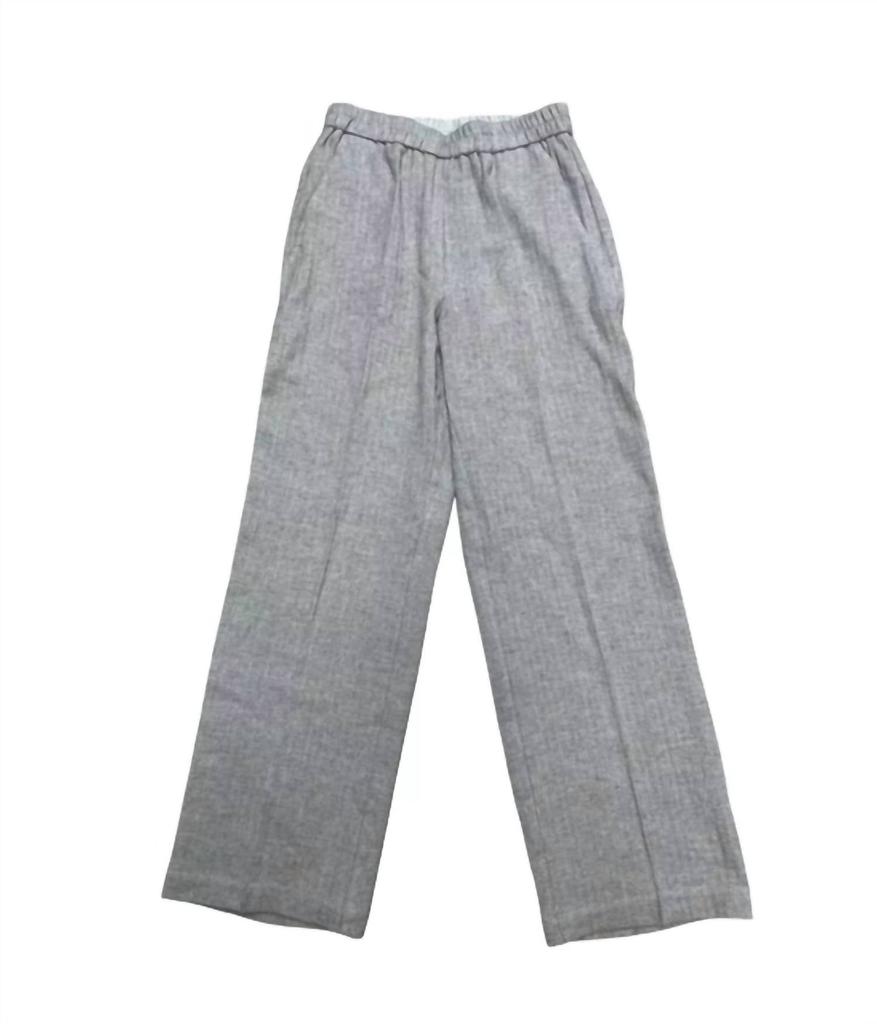 MOMONI Momoni - Ranier Ranier Straight Leg Pant