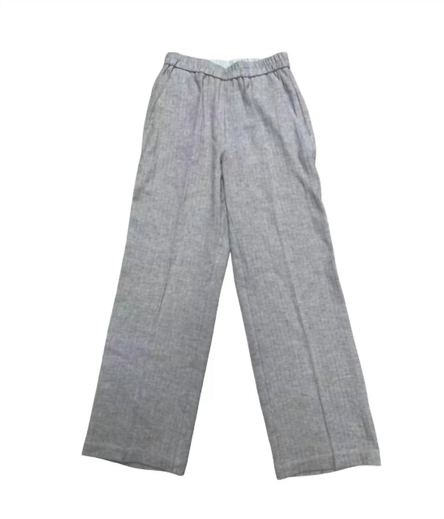 MOMONI Momoni - Ranier Ranier Straight Leg Pant 1