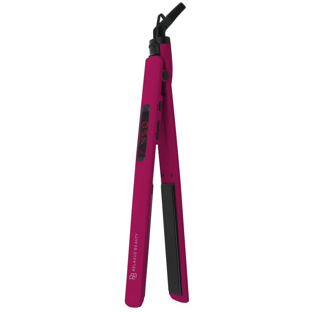 Relaxus Beauty Straighten Out Ultra Slim 1" Digital Ceramic Hair Straightener 3