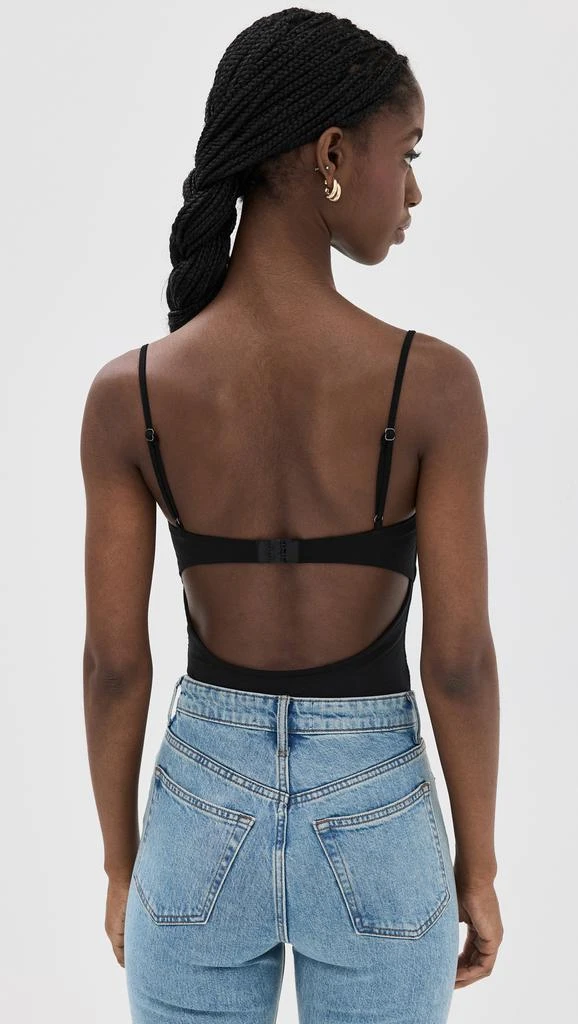 Reformation Piper Knit Thong Bodysuit 2
