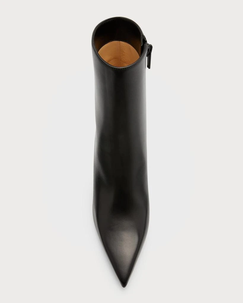 Christian Louboutin Condora Calfskin Red Sole Booties 7