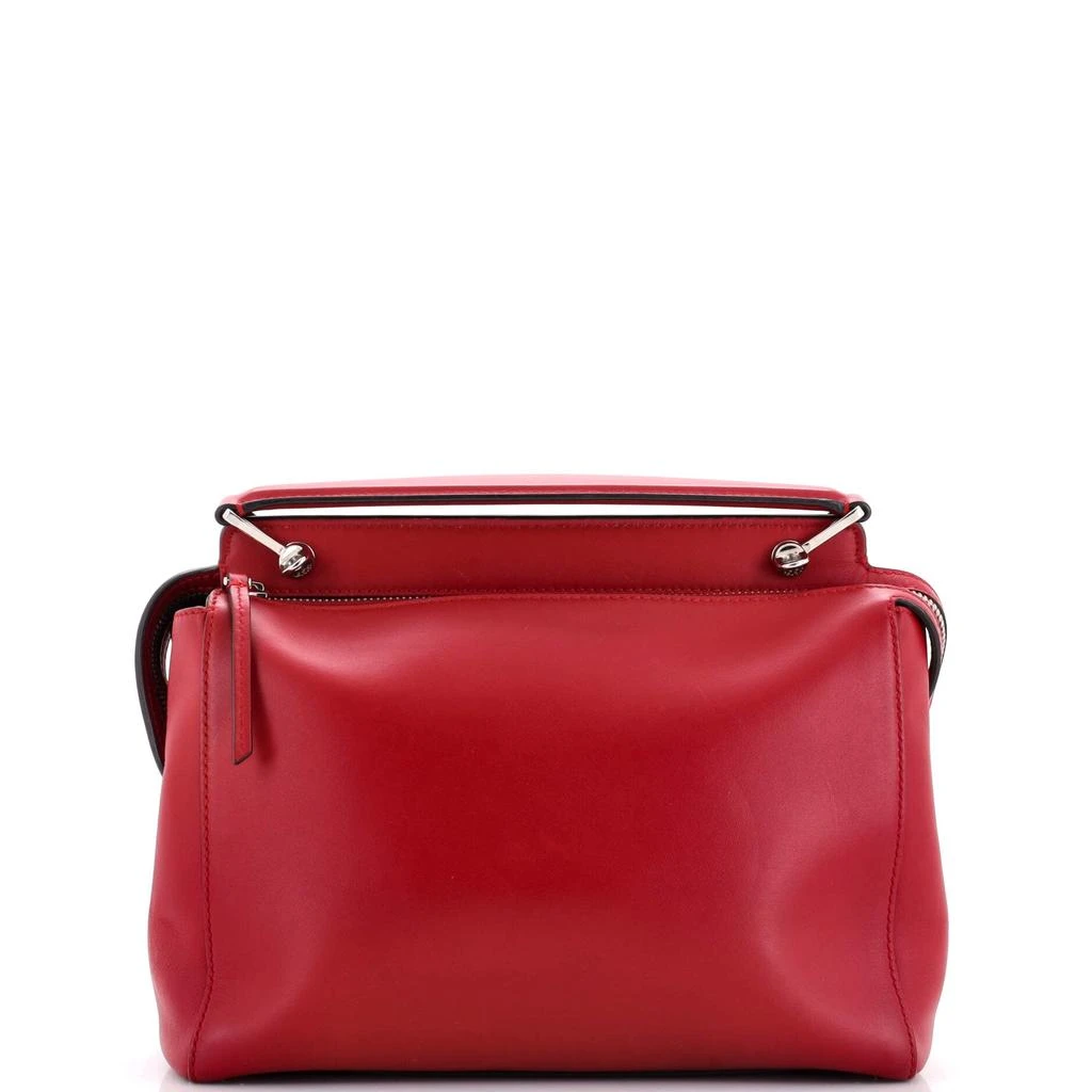 Fendi DotCom Convertible Satchel Leather Medium 4
