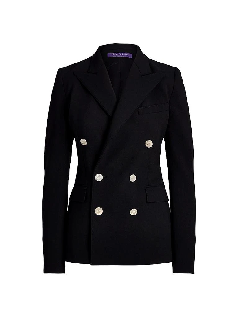 Ralph Lauren Camden Cashmere Double-Breasted Jacket 1