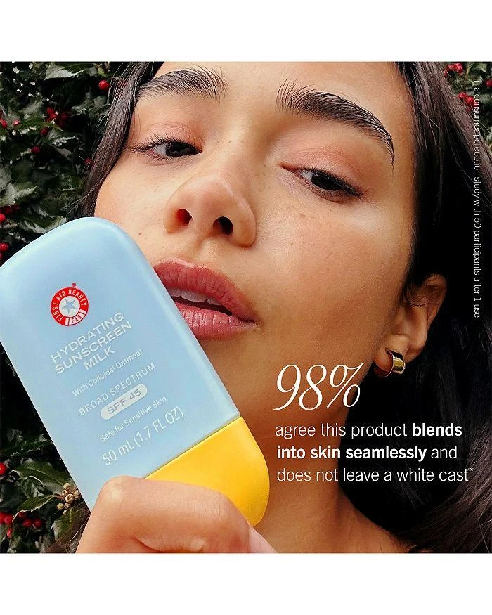 First Aid Beauty Hydrating Sunscreen Milk with Colloidal Oatmeal SPF 45 1.7 oz. 7