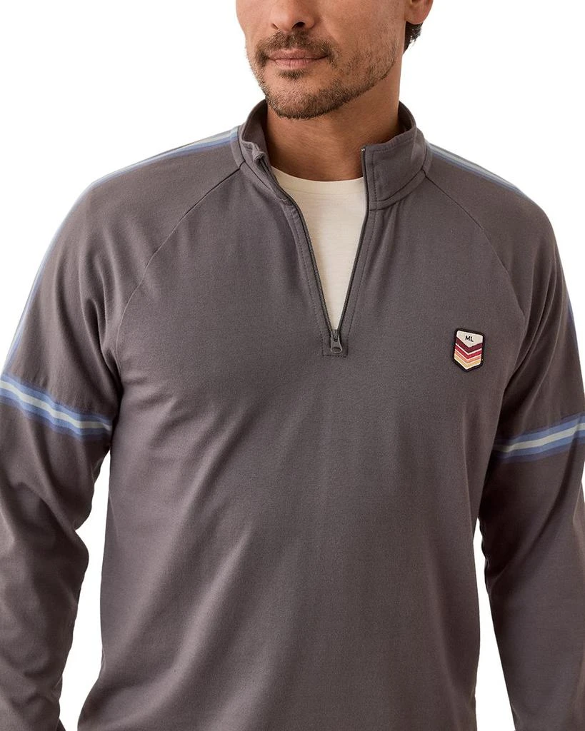 Marine Layer Quarter Zip Sweatshirt 3