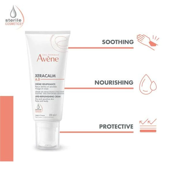 Avene Avène XeraCalm A.D Lipid-Replenishing Cream (6.7 oz.) 2