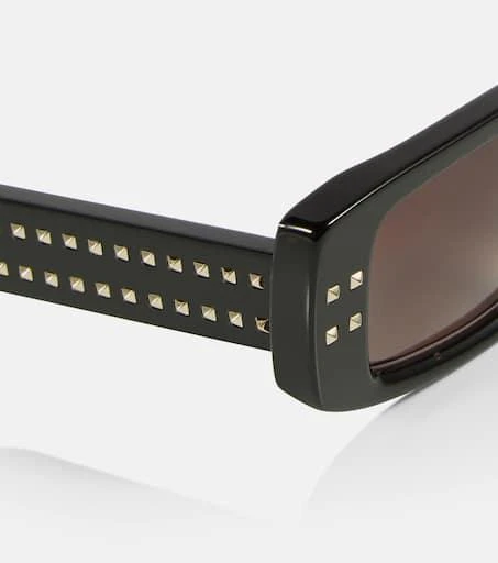 Valentino V-Cinque rectangular sunglasses 2