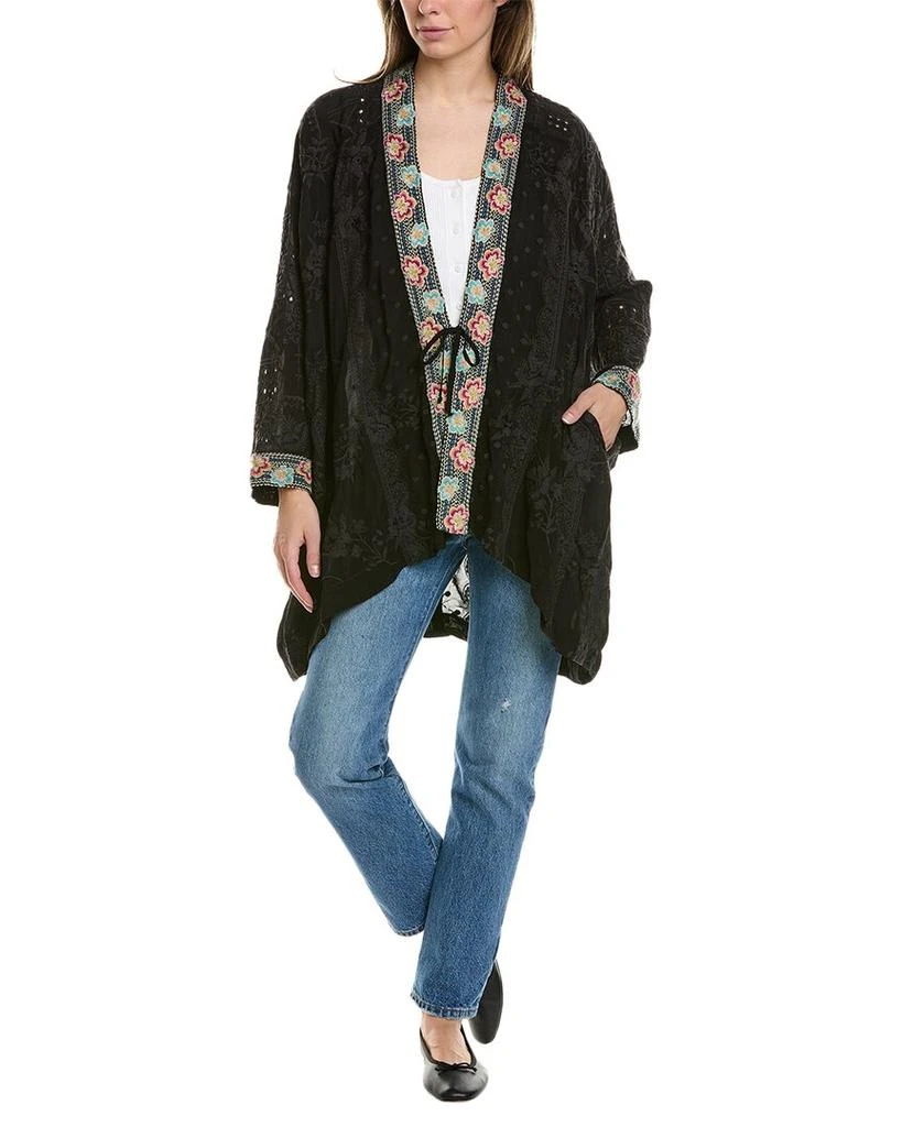 Johnny Was Johnny Was Lacy Shae Kimono 1