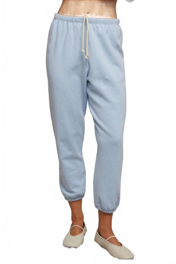 PERFECTWHITETEE Johnny French Terry Easy Sweatpants In Sky Blue 1