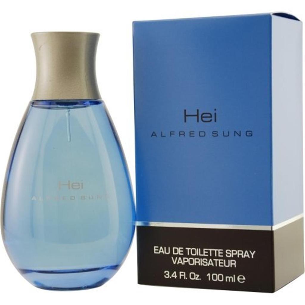 Alfred Sung Alfred Sung MHEI3.4EDTSPR 3.4 oz Mens Hei Eau De Toilette Spray