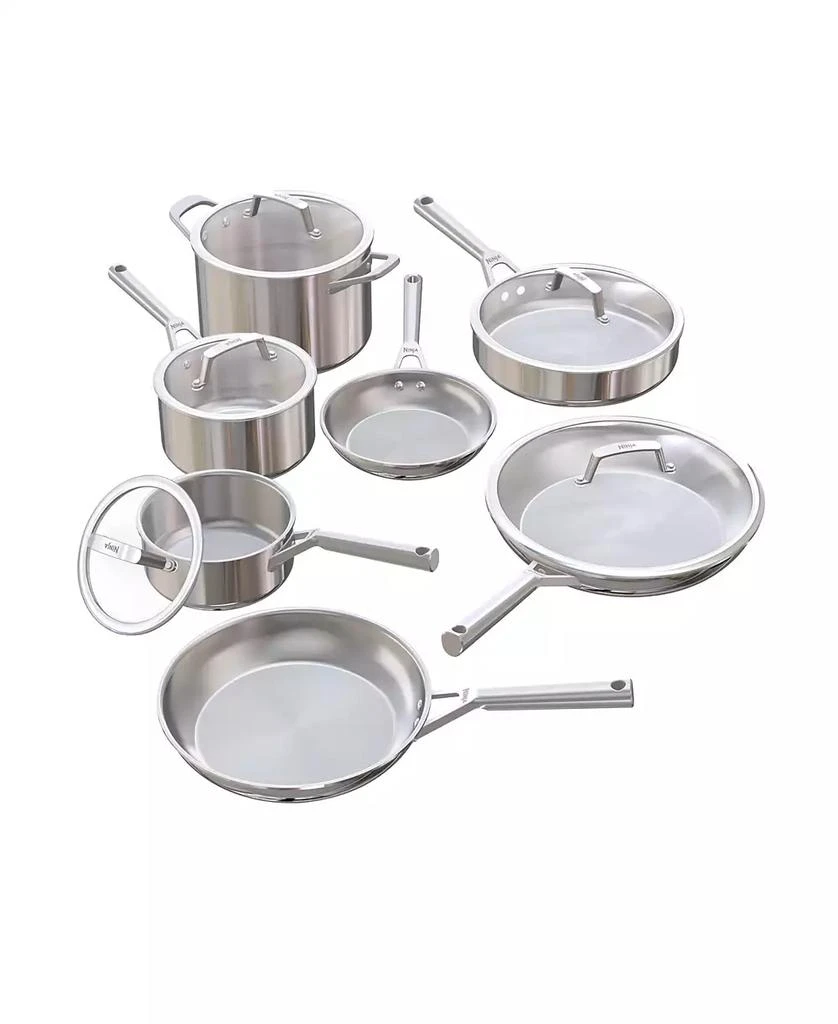 Ninja EverClad Commercial-Grade Stainless Steel Cookware 12 Piece Set 1