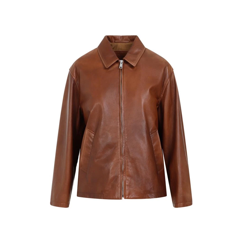 Prada Lamb Leather Jacket 2