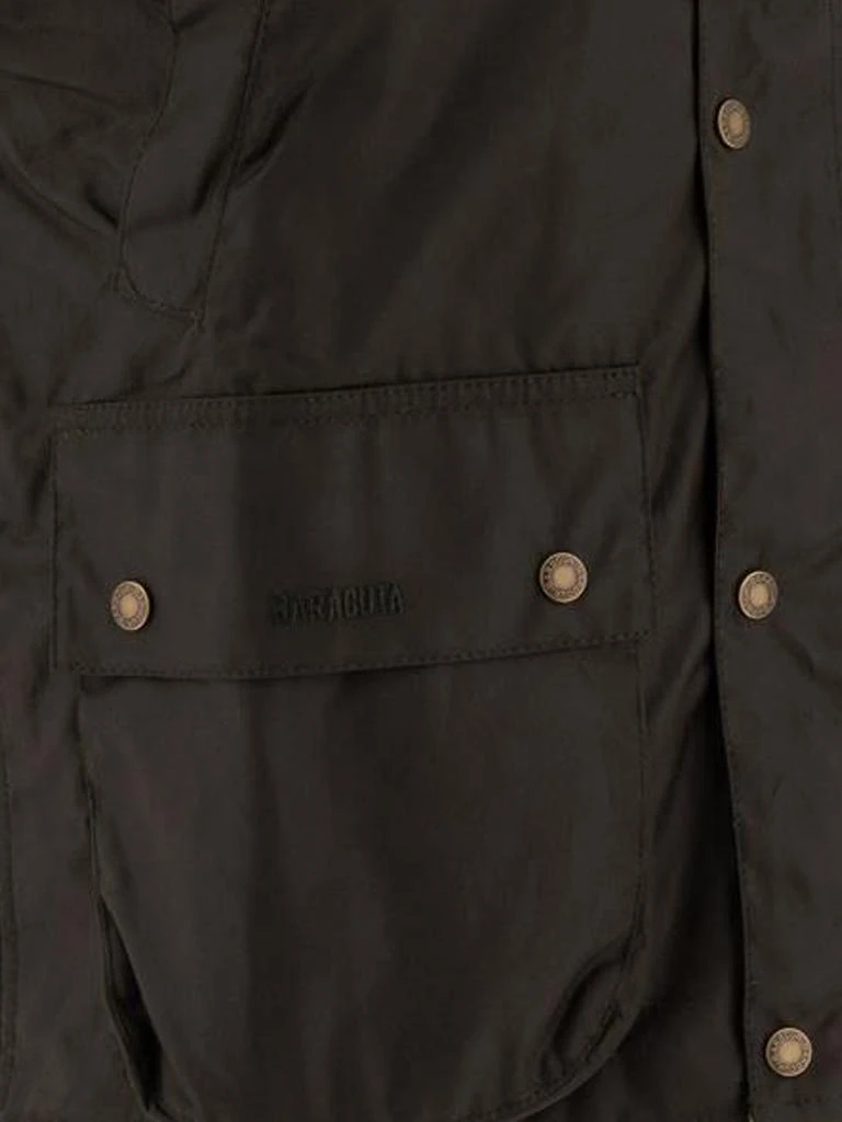Barbour BARBOUR X BARACUTA - Waxed Vest 3