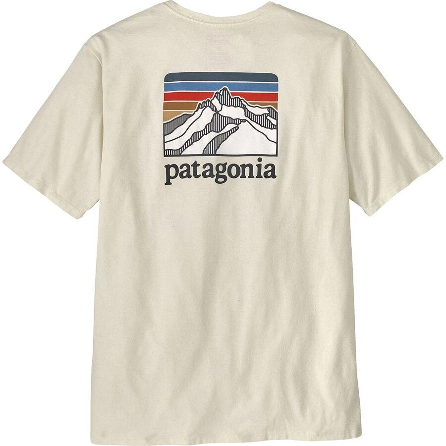 Patagonia Line Logo Ridge Pocket Responsibili-T-Shirt - Men's 1