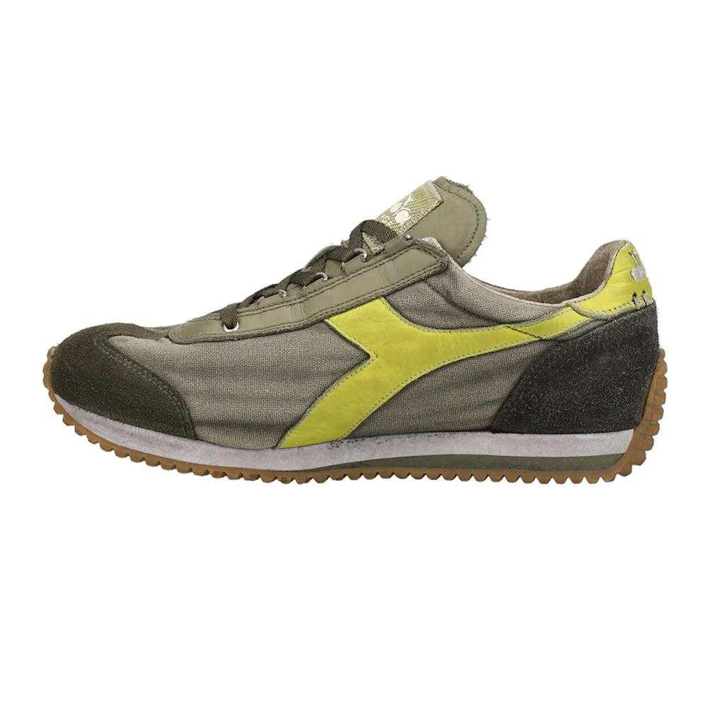 Diadora Equipe H Dirty Stone Wash Evo Lace Up Sneakers 3