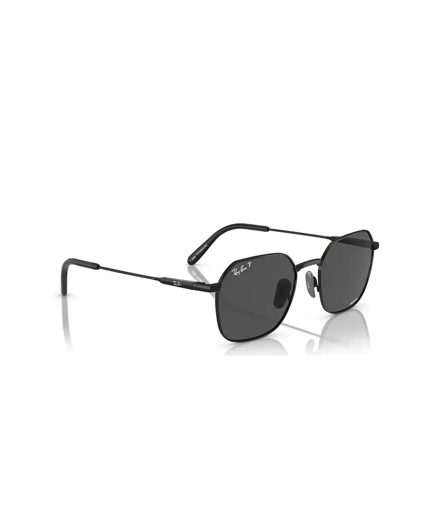 Ray-Ban Unisex Jim Titanium Polarized Sunglasses, RB8094 3