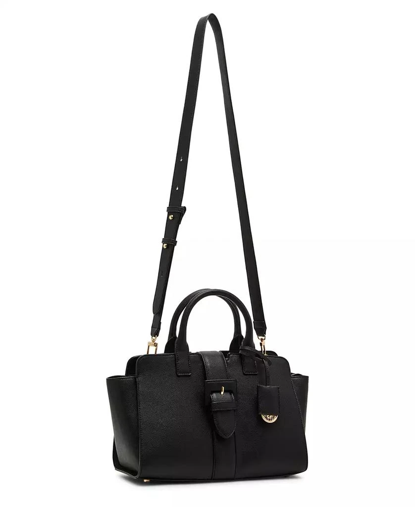 Anne Klein Covered Buckle with Convertible Strap Medium Satchel Bag 4