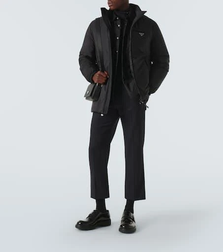 Prada Re-Nylon padded coat 2