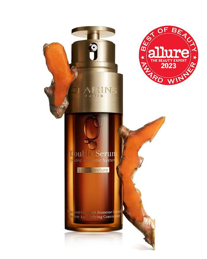 Clarins Double Serum Light Texture Firming & Smoothing Anti-Aging Concentrate 1.6 oz.