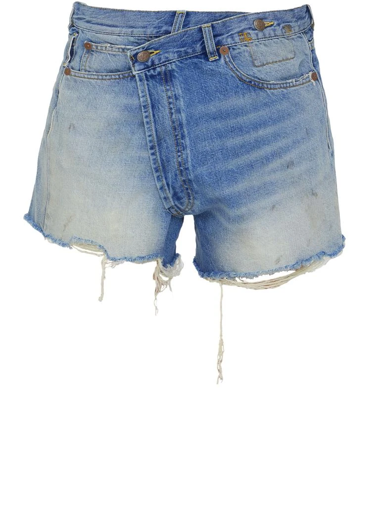 R13 Cross-over shorts 1
