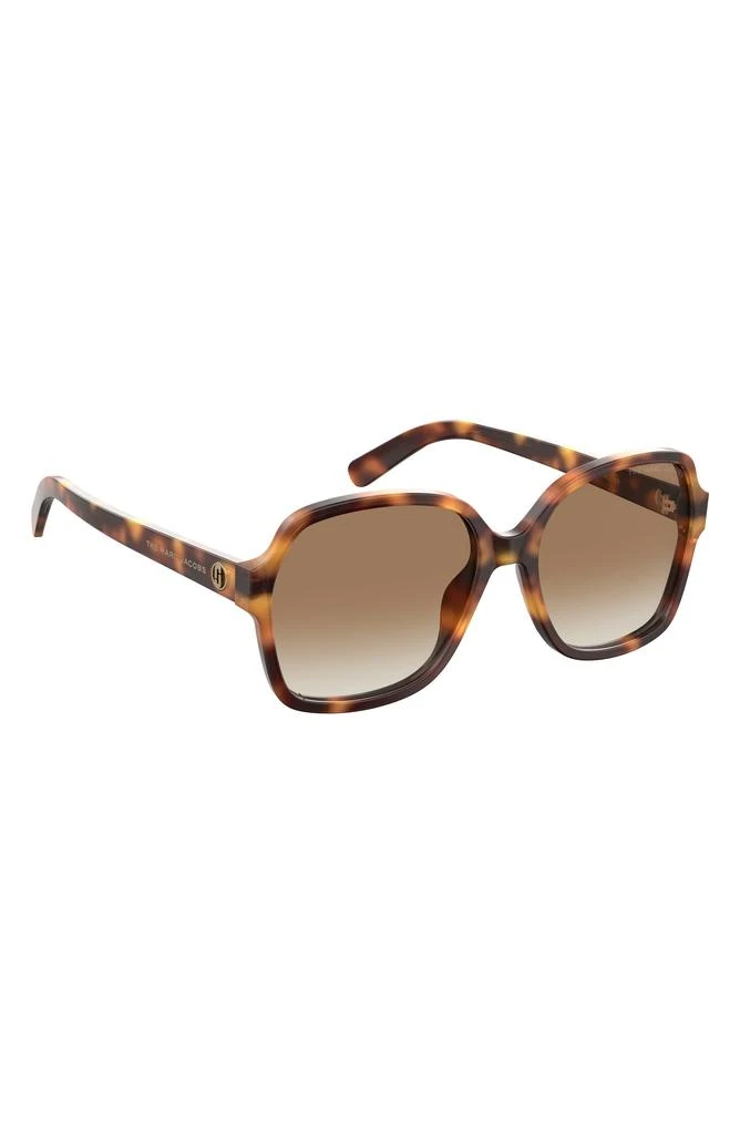 Marc Jacobs 57mm Gradient Square Sunglasses 4