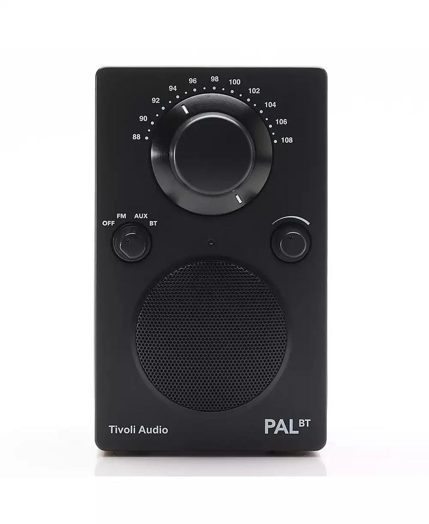 Tivoli Audio PAL BT Bluetooth FM Portable Radio and Speaker - Gen. 3 7