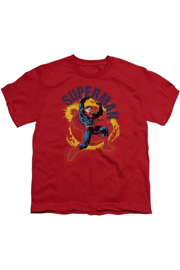 Gildan Superman A Name To Uphold Short Sleeve Youth Tee / T-Shirt 1