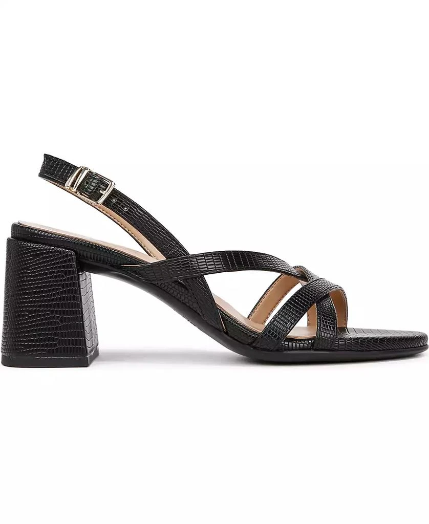 Naturalizer Women's Demi Strappy Slingback Block Heel Dress Sandals 2