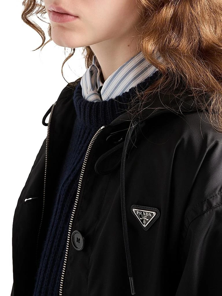 Prada Re-Nylon Raincoat 5