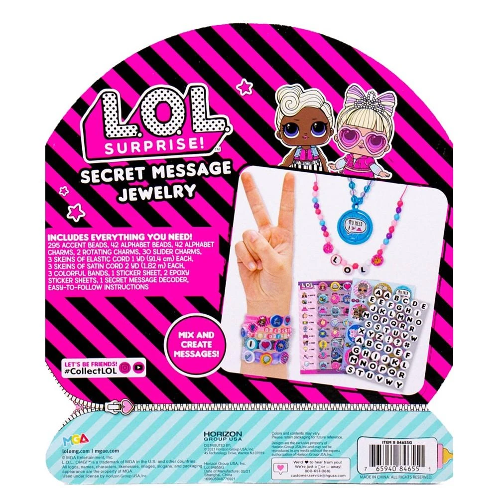 LOL Surprise! LOL Surprise Secret Message Jewelry 5