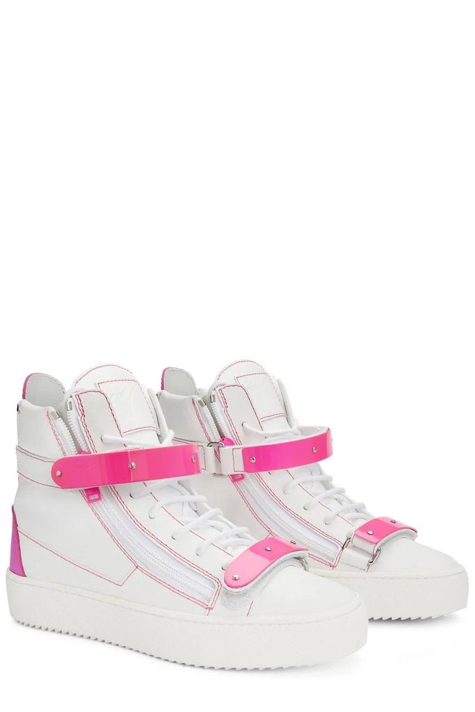 Giuseppe Zanotti Giuseppe Zanotti Coby Mid-Top Sneakers 2