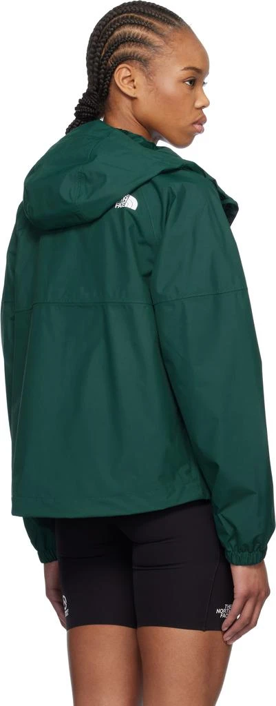 The North Face Green Antora Rain Jacket 3