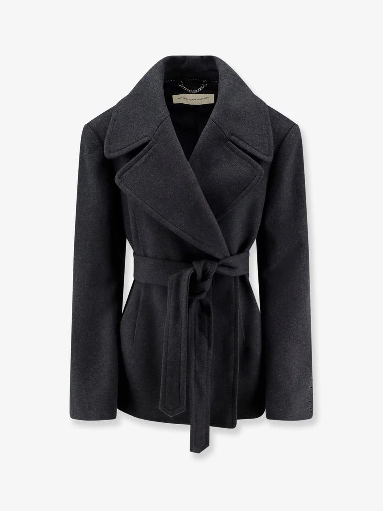 Dries Van Noten Cotton blend coat 1