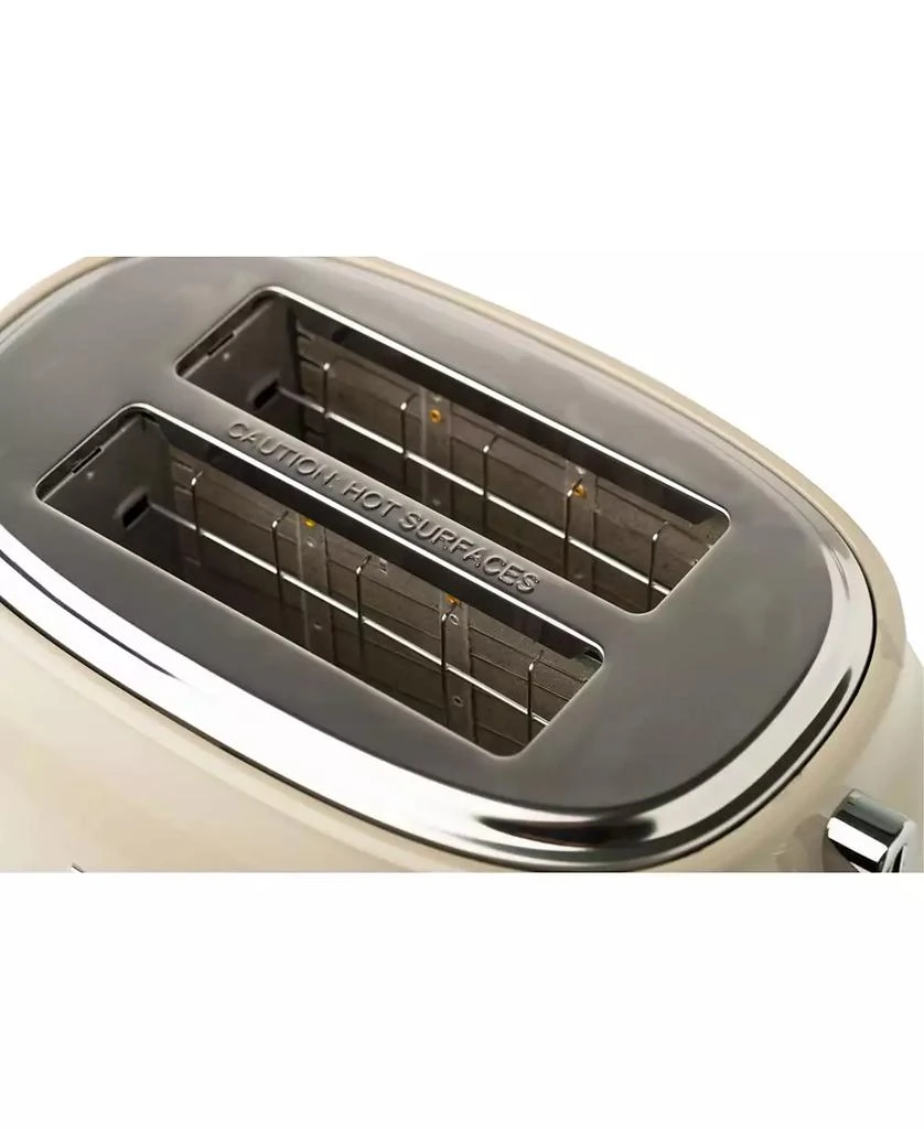 Haden Dorset 2 Slice Stainless Steel Toaster 4