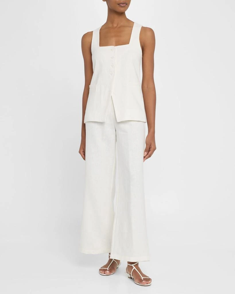 Faithfull the Brand Jackie Linen Vest 2