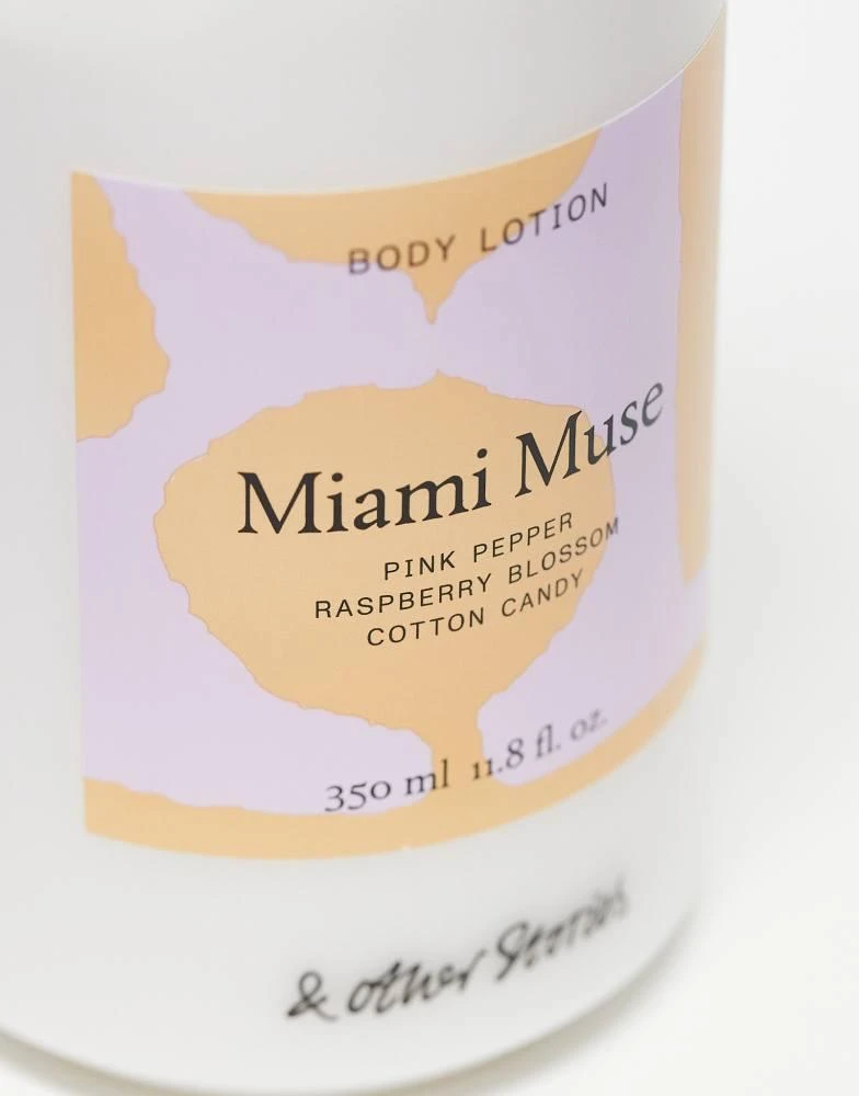 & Other Stories & Other Stories body lotion in miami muse 2