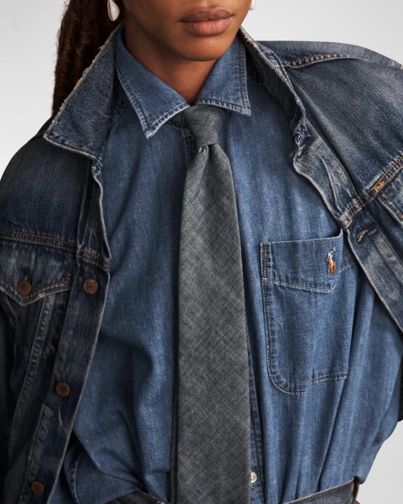 Ralph Lauren Denim Western Shirt 6