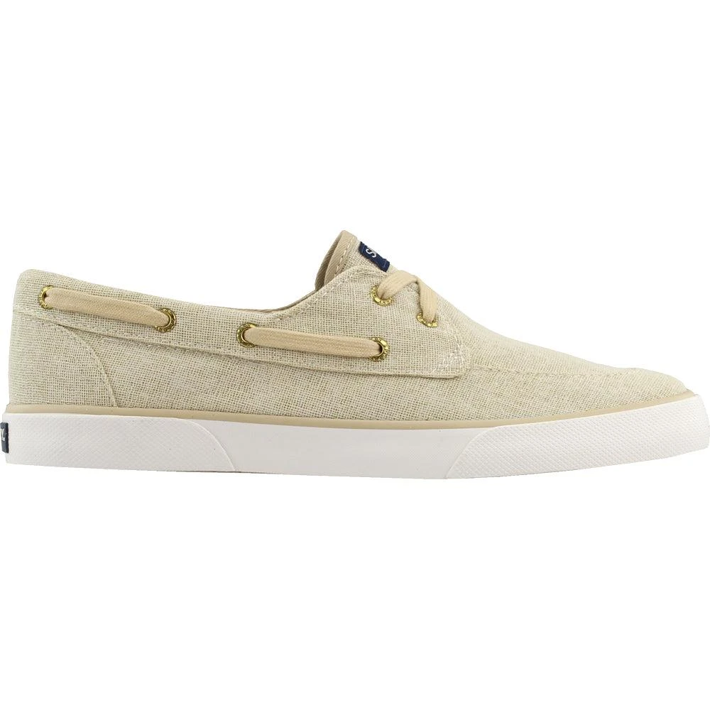 Sperry Pier Boat Sparkle Canvas Slip On Sneakers 1