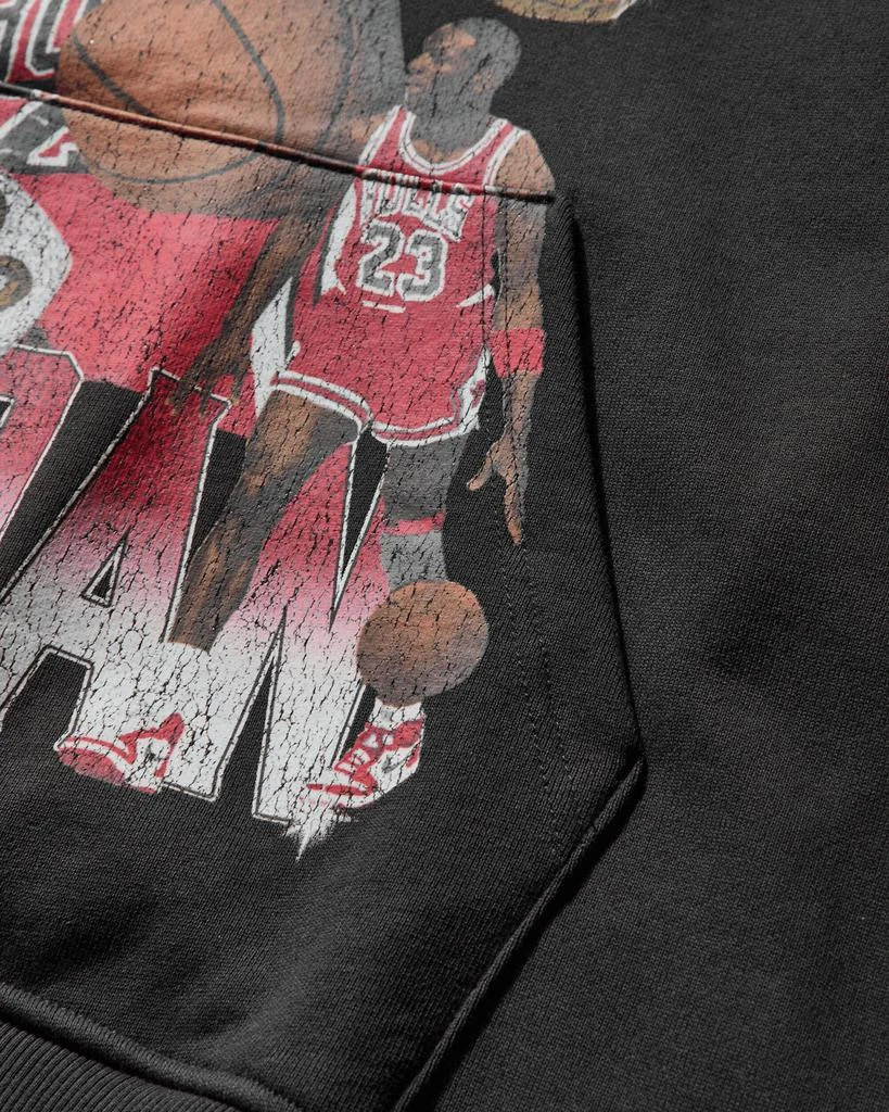 Jordan Men's Flight Fleece Graphic Hoodie Off Noir 3