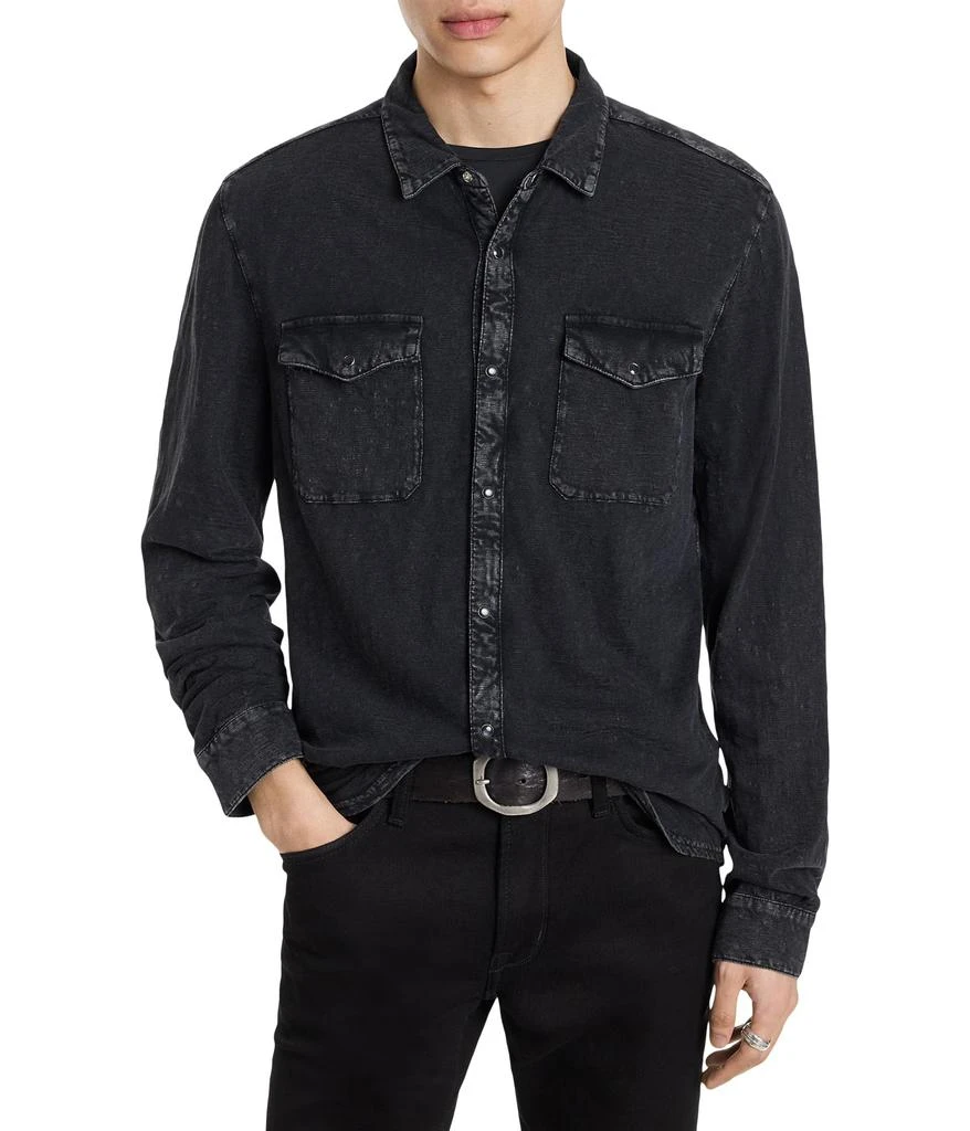 John Varvatos ARVON WESTERN SHIRT 1
