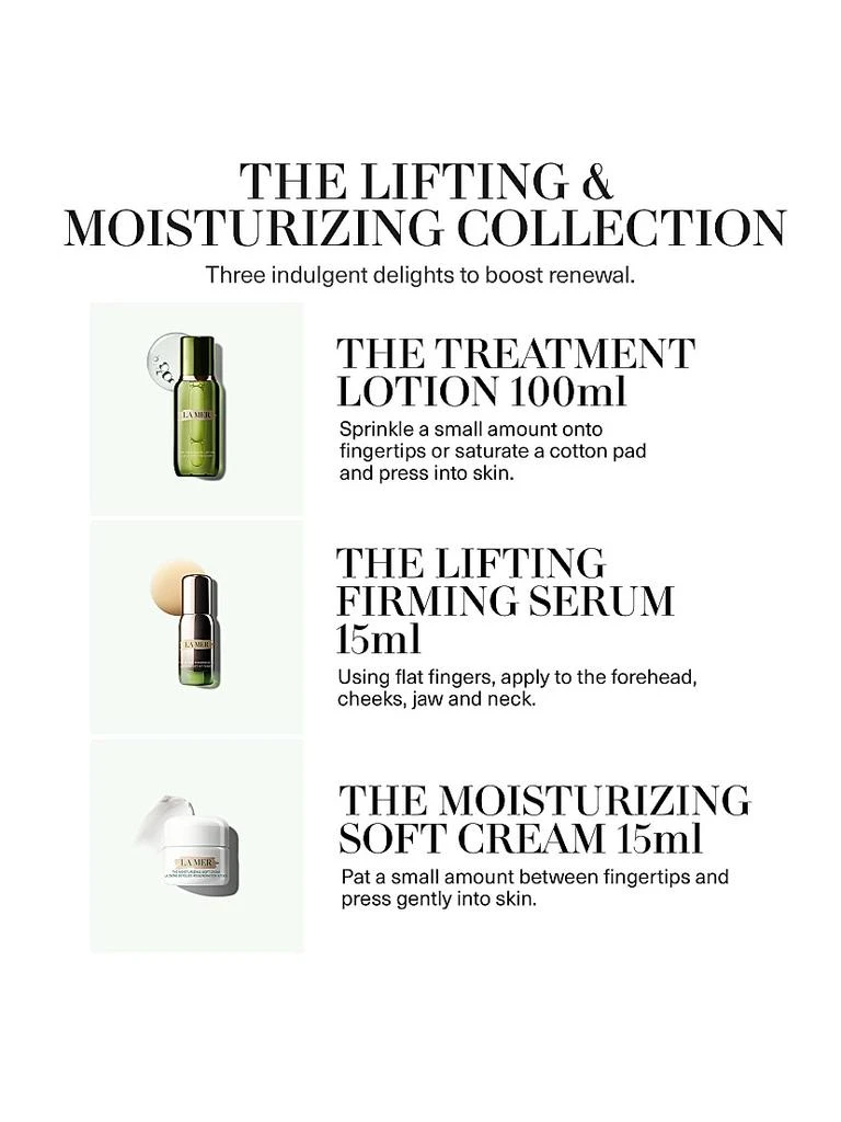 La Mer The Lifting 
Moisturizing 3-Piece Gift Set 3