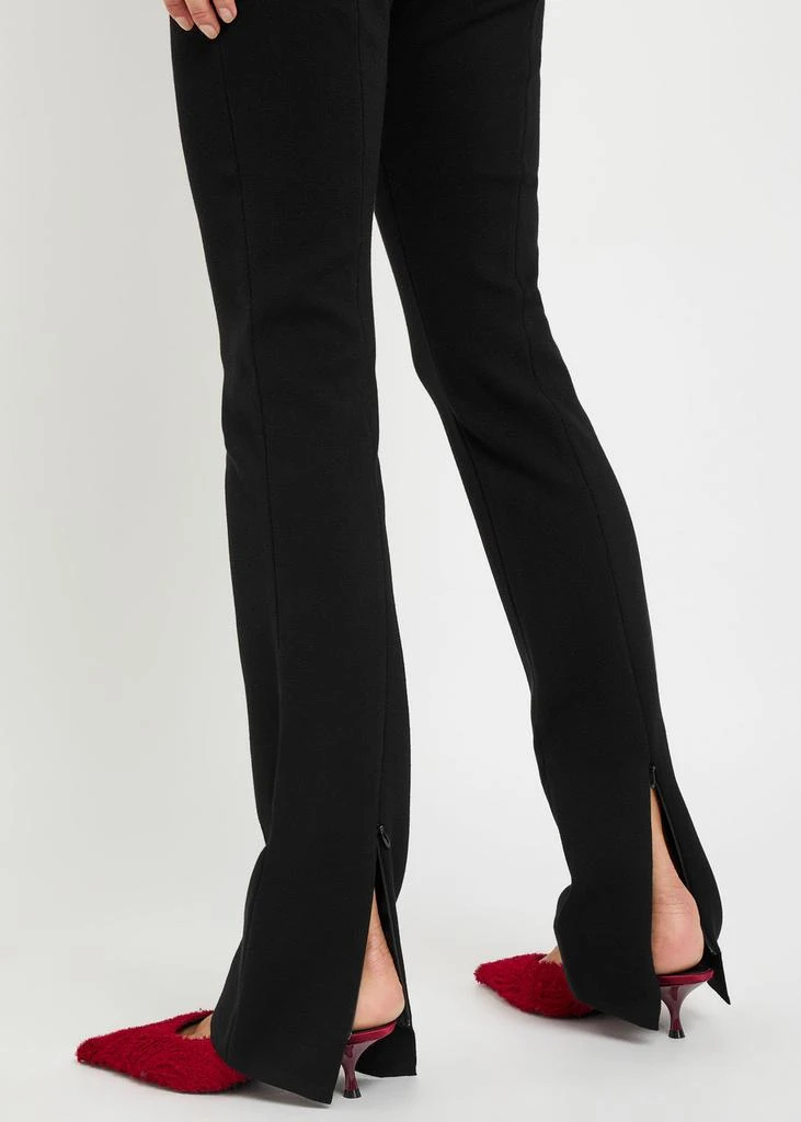 Max Mara EARRY1 slim-leg knit trousers 5