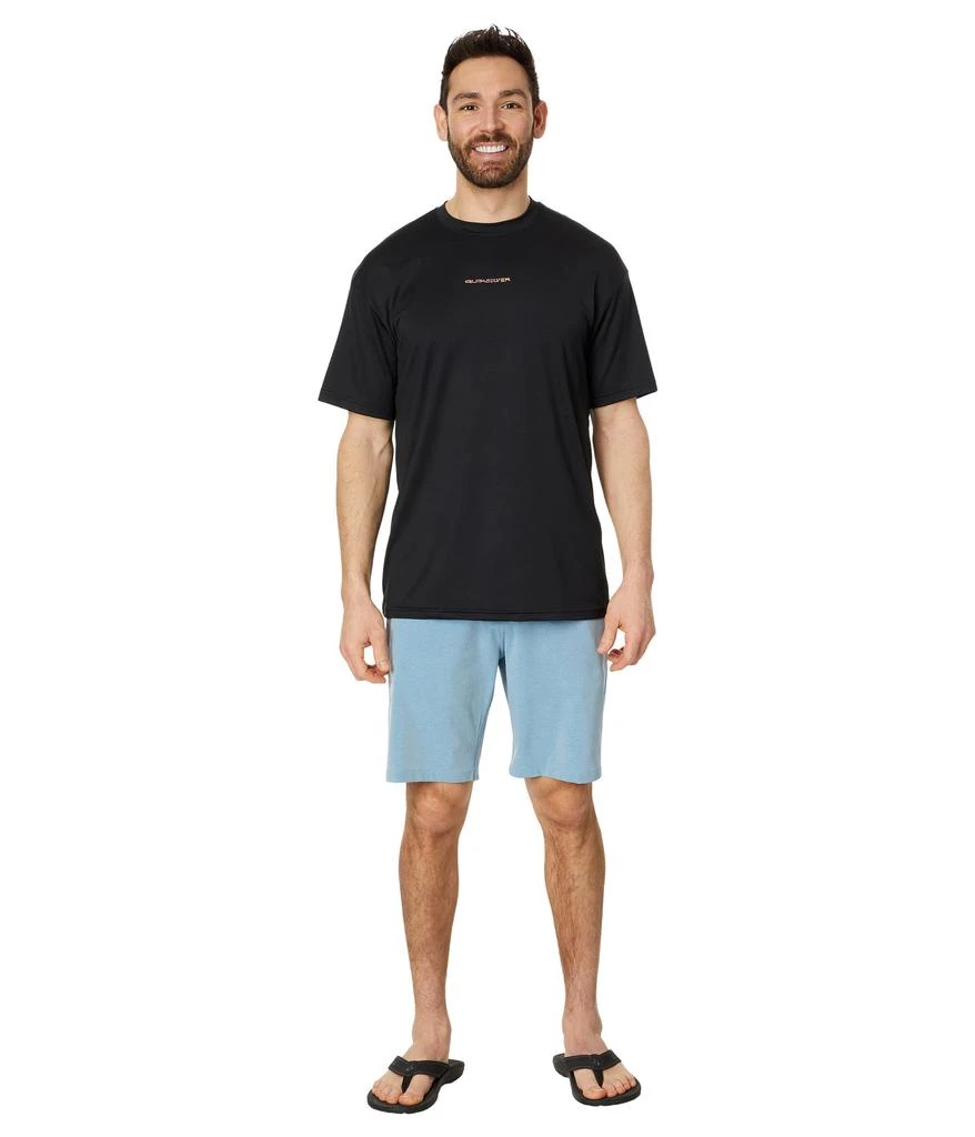 Quiksilver 20" Union Heather Amphibian Shorts 4