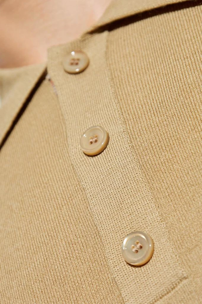 Burberry Burberry Slim-Fit Polo Shirt 4