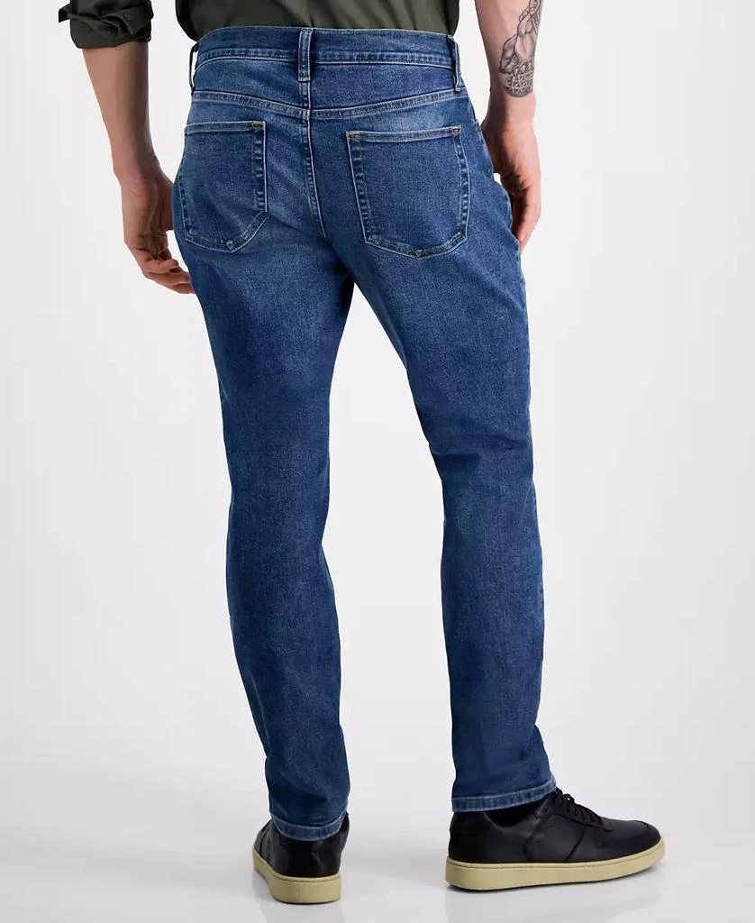 INC International Men's Athletic-Slim Fit Destroyed Jeans, Created for Macy's 2