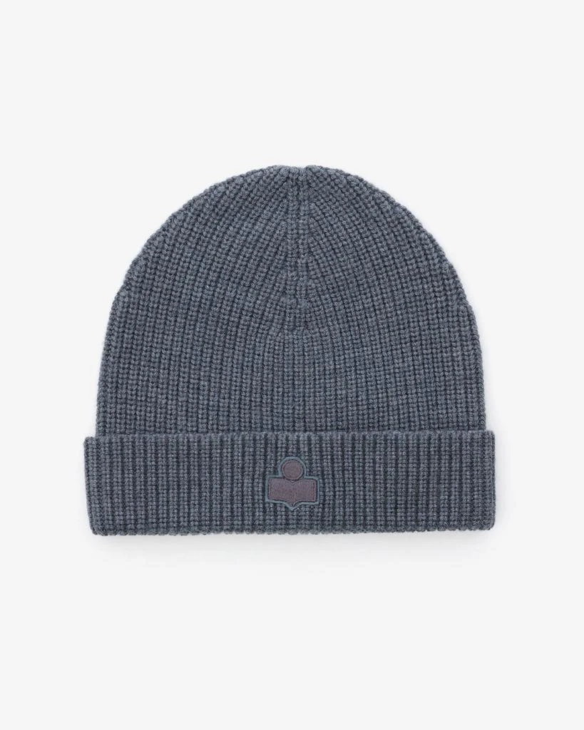 Isabel Marant ISABEL MARANT, BAYLE MERINO WOOL BEANIE - Women - Grey - OneSize 1