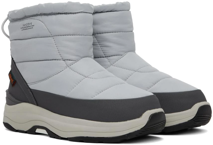 Suicoke Gray BOWER-Evab Boots 4